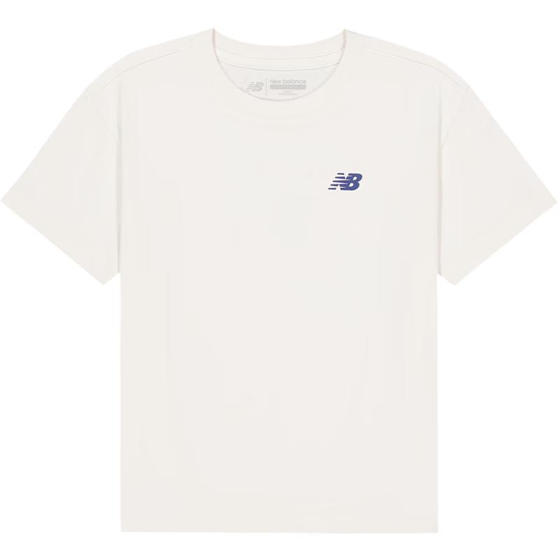 New Balance Kids  Summer Short Sleeve T-Shirt 140