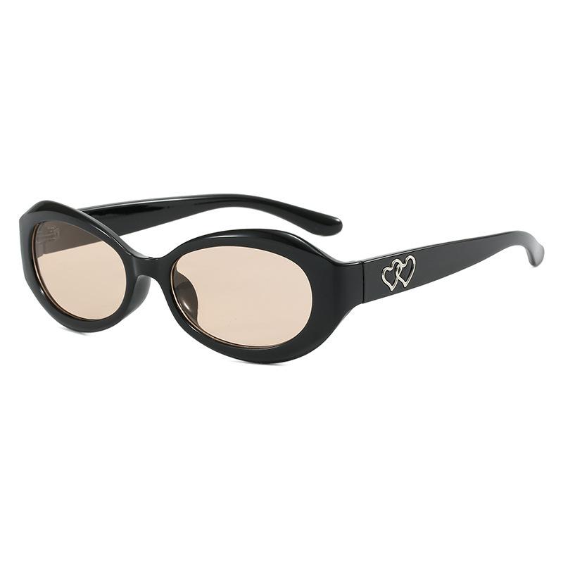 

Retro Steampunk Sunglasses Oval Frame UV400 Protection Unisex Designer Eyewear For Men Women Fashion Sun Glasses