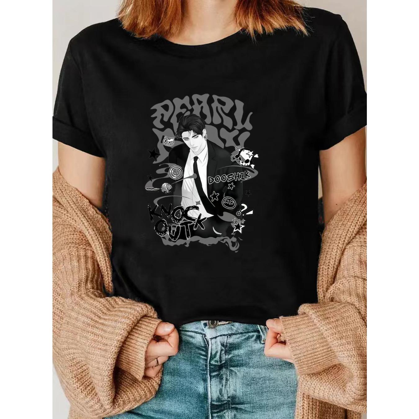 

2026 Summer Fashion Trendy Tee Men Women Vintage Top Hip Hop Streetwear Oversized Tshirt Short Sleeve Casual Clothing Y2K 4XL