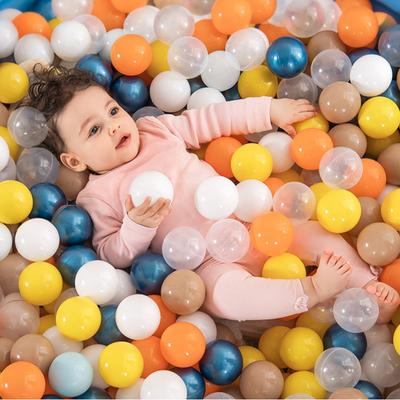 100Pcs/Set 7CM Colorful Pit Ball Thickened PE Crush Proof BPA Phthalate