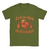 Chicken Jockey   T Shirt Beach  100 Cotton T-Shirts For Adult Leisure Casual Tshirt Short Sleeve Y2K Funny Tees