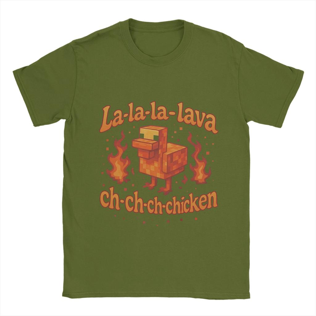 Chicken Jockey   T Shirt Beach  100 Cotton T-Shirts For Adult Leisure Casual Tshirt Short Sleeve Y2K Funny Tees