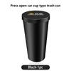 Car Garbage Bin Ashtray Dust Case Trash Can Click Open Cover For Renault Dacia RS Megan Scenic Logan Laguna Clio 3 4 Kadjar WW14