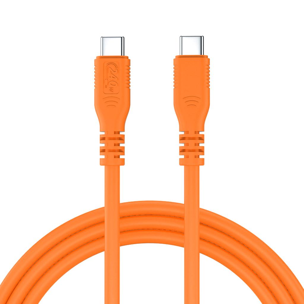 USB C to USB C Cable PD Fast Charging Cable 240W USB C Charging Cable for Phone 15/15Plus/15Pro/15ProMax Mobile Phone