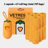 Potty Bag Outdoor Dog Walk Potty Set Strong Bearing Capacity Thickened Portable Garbage Bags Strong and Durable Pet Products