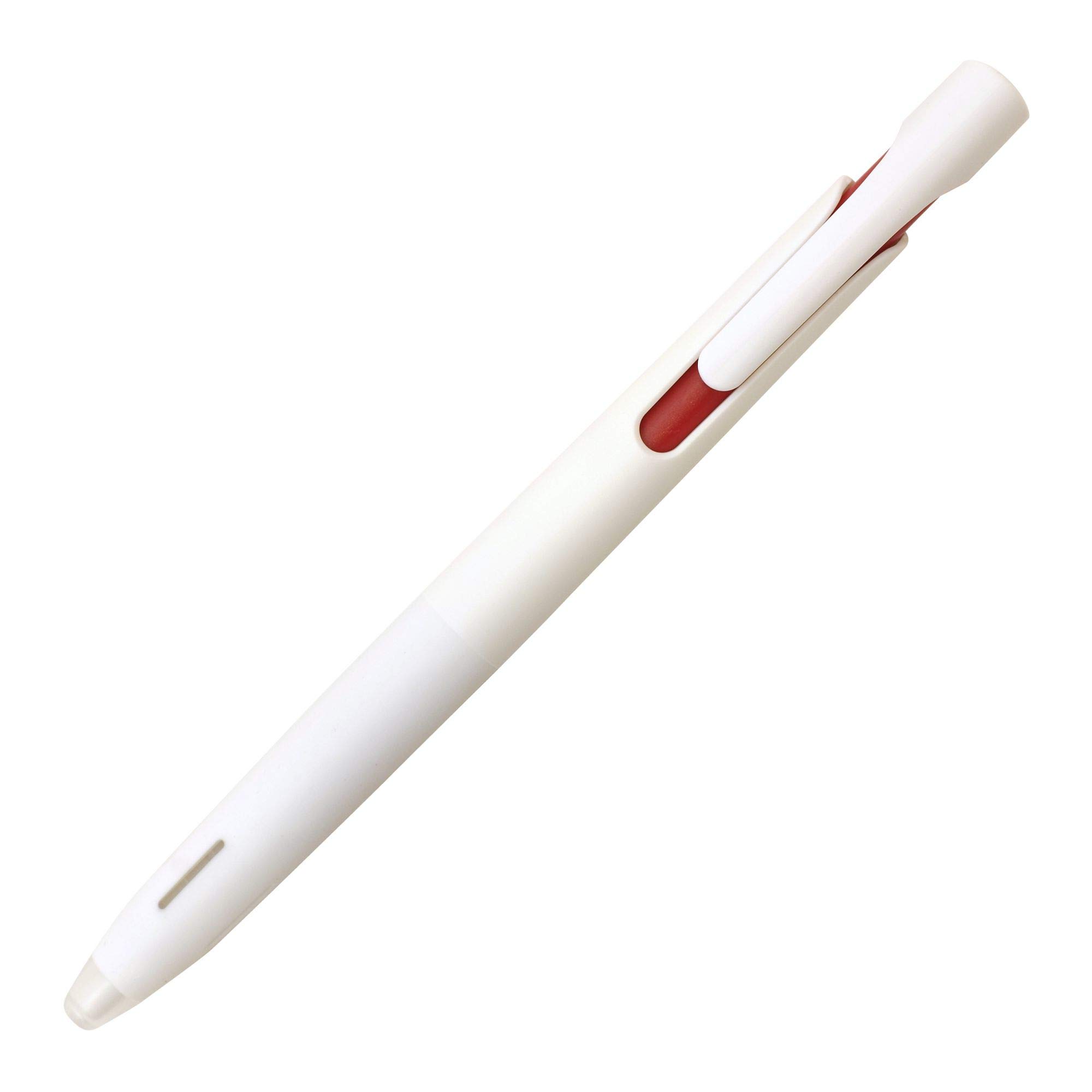 

Zebra Blen Ink Shaft White (ZEBRA) 0.5 color Red, color BAS88-R
