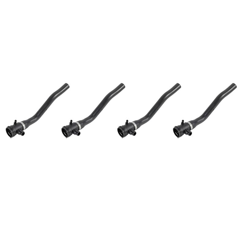 

4X Car Coolant Liquid Connection Water Hose For BMW Serie 1/3 F20 F21 F30 F35 Part Number:17127596832 чёрный
