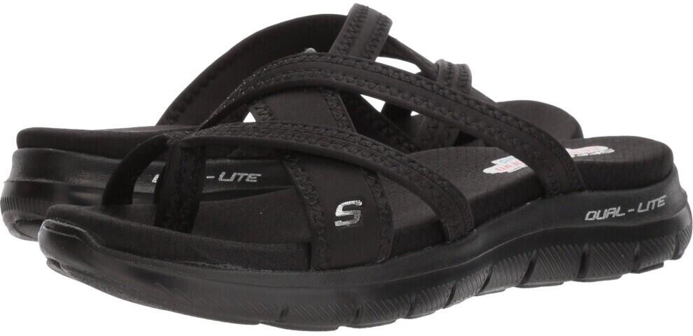 Skechers Flex Appeal 2 0-Start Up Sports Sandal черные кроссовки