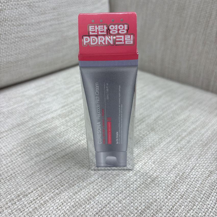 Доктор. Oracle CureSona RejuCode Насыщенный крем 50 мл / Антивозрастной, Питательный, Увлажняющий, Корейская косметика, K-beauty