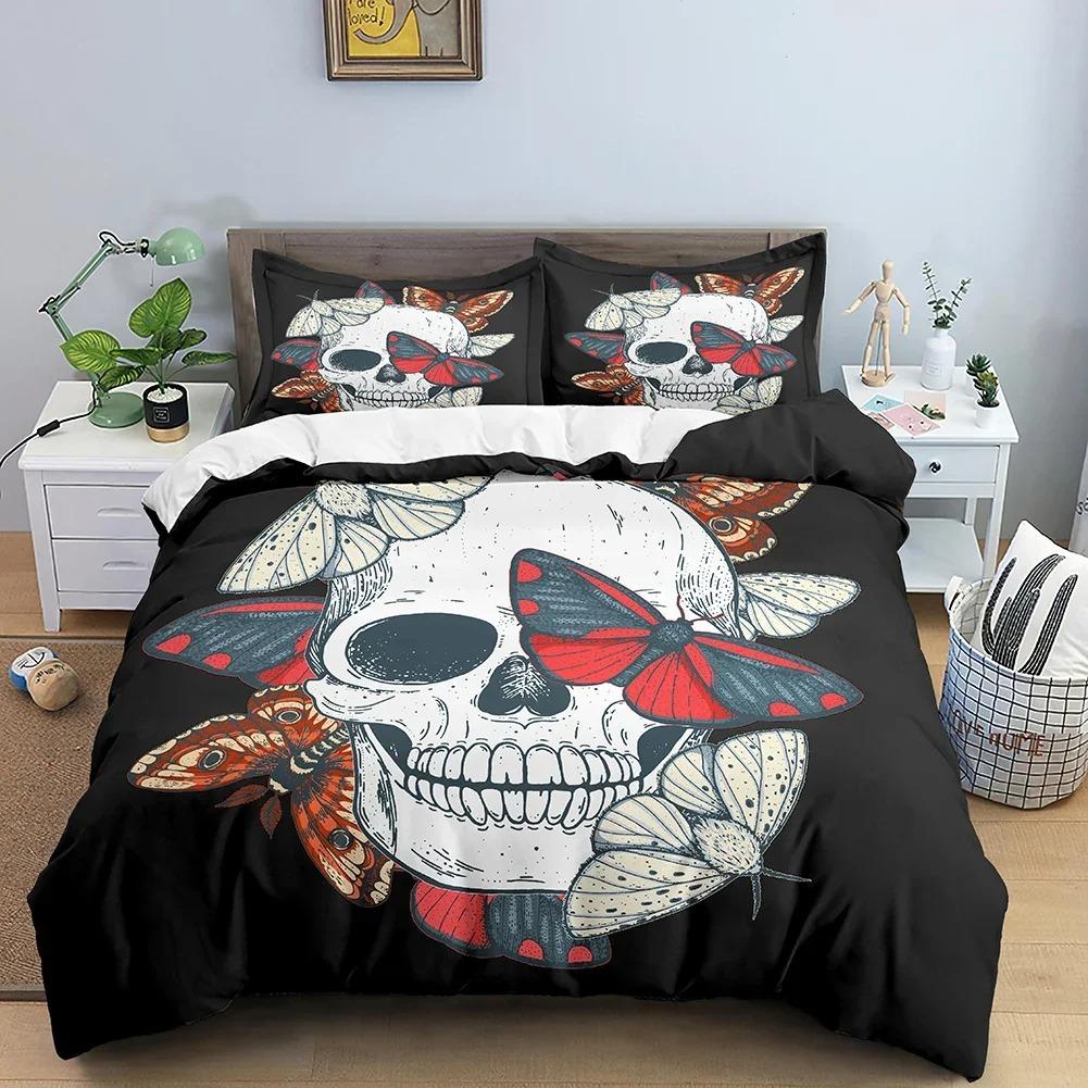 Muzyczny Zestaw Pościeli Różowy Nadruk Skrzypiec Zestaw Poszwy na Kołdrę Twin King Queen Poszwy na Kołdrę z Poszewką na Poduszkę Pokrowiec na Kołdrę Tekstylia Domowe