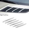 Engine Cover Trim Hood Ventilation Grille Fin Strip For Mercedes Benz AMG R172 SLK SLC 2011 A1728800082