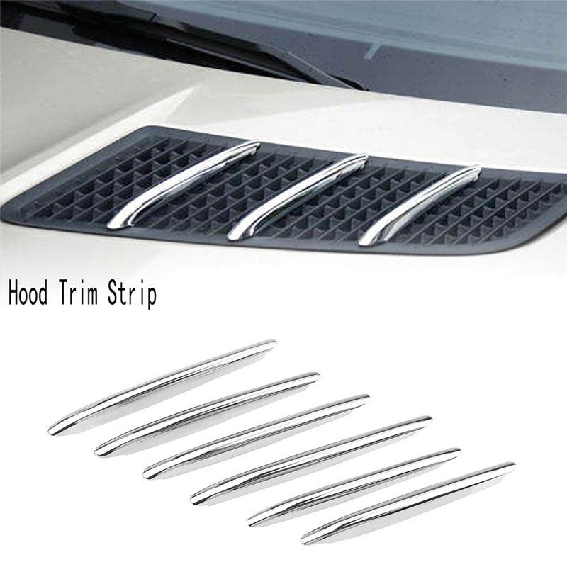 Engine Cover Trim Hood Ventilation Grille Fin Strip For Mercedes Benz AMG R172 SLK SLC 2011 A1728800082