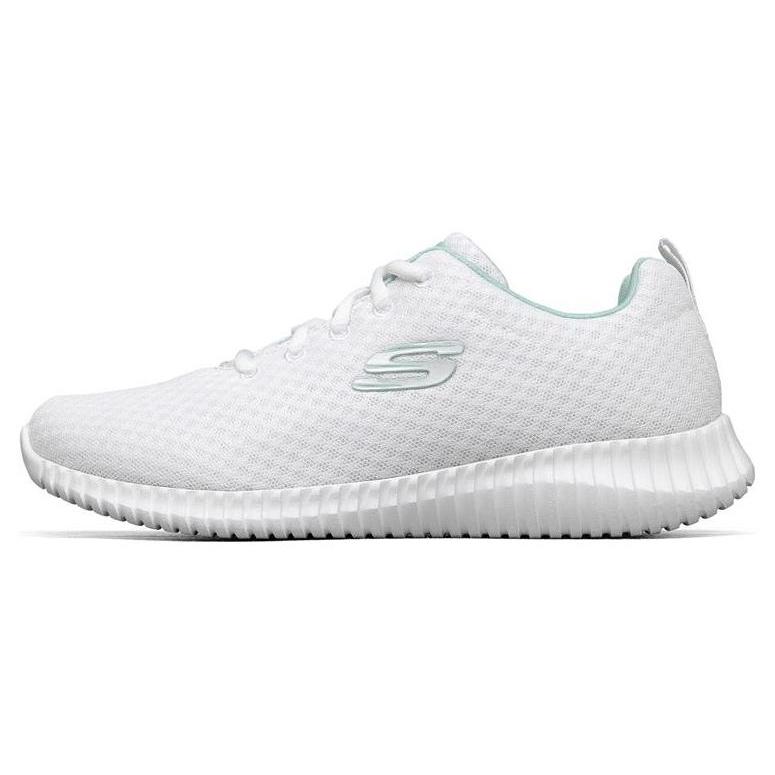 (WMNS) Skechers Social Muse White Women s 8730031-WLBL EU 40
