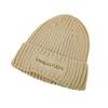 New American Autumn and Winter Knitted Wool Hat Warm and Versatile Face Showing Small Cold Hat Men and Women Fashion Bag Head Hat Trendy
