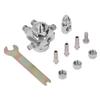Mini Pistola a Spruzzo Automatica Acciaio Inossidabile Spruzzatore di Vernice per Agricoltura Giardino ST?6 2.0mm