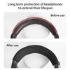 Universal Headsets Protector Soft Silicone Headband Cushion Replacement Headphone Headgear Cover for Cloud II III