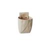 Foldable Wall Mounted Fabric Storage Bag Multi-Pocket Large Capacity Wall Mounted Bag Cotton Hanging Storage Bag Dormitory