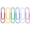 10cm Student Stationery Paper Clips 12 Pieces 100mm Durable Metal Office Supplies for Organizing Documents and Papers