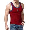 HNXC Men's Fashion Summer Spring Sleeveless O-Neck Casual Blouses & Shirts Classic Exquisite