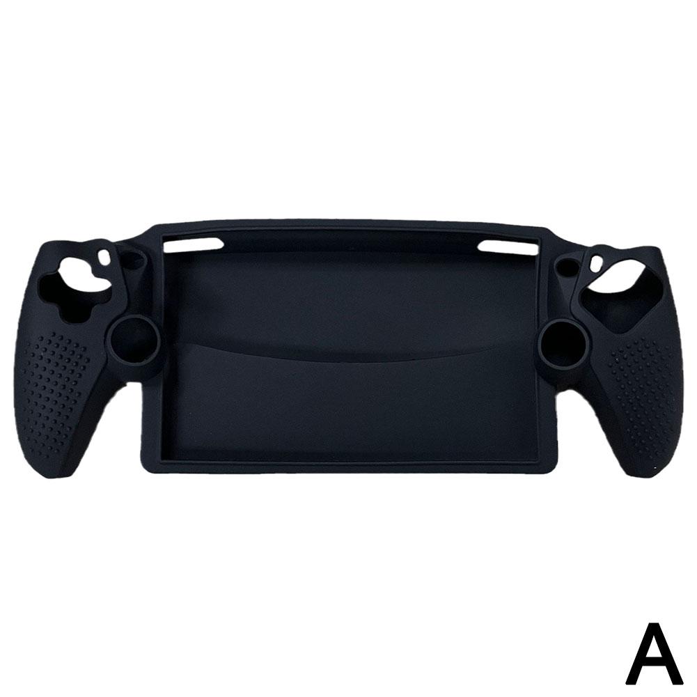 

Для PlayStation Portal защитный чехол TPU прозрачный игровой консольный чехол Game HandGrip Kin Protector чёрный
