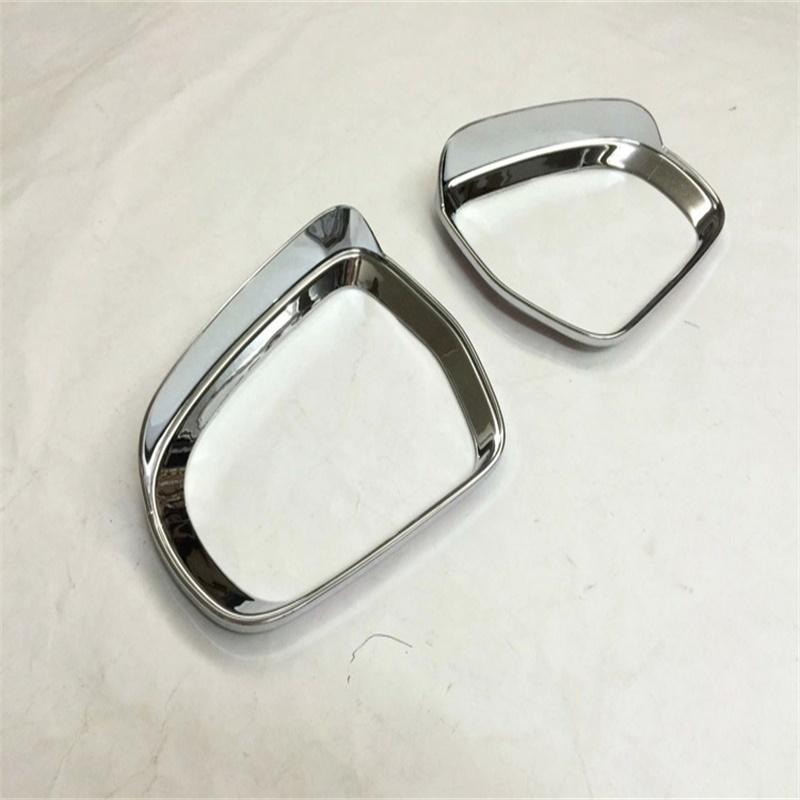 For Suzuki SX4 S-Cross SCross 2014 2015 2016 2017 2018   Auto Rearview Mirror Eyebrow Frame Cover Trims Car Accessories