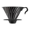 Hario V60 Metall-Kaffeefilter für 1 bis 4 Tassen, Mattschwarz, VDMR-02-MB