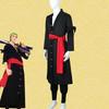Wano Country Zoro Tenro Cosplay Costume Halloween Role-Playing One Piece Cosplay Outfit Set