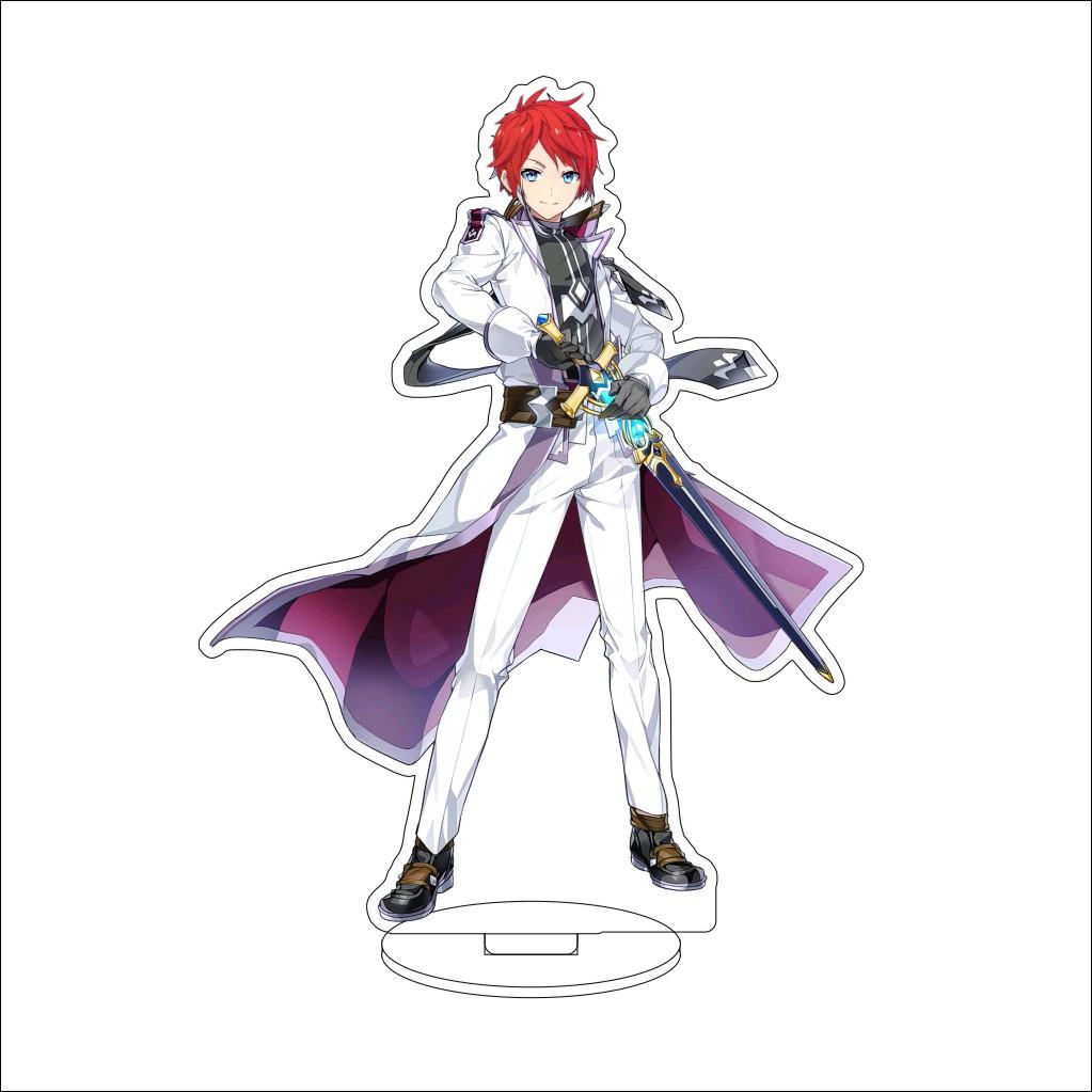 16CM Anime ZERO Starting Life in Another World Cosplay Acrylic Stand Ornaments Natsuki Subaru  Figure Stand Halloween Gift