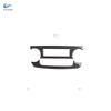 For Honda CRV CR-V 2007 2008 2009 2010 2011 Car Inner Moulding Center Control CD Panel Volume Knob Frame Cover Carbon Fiber Trim