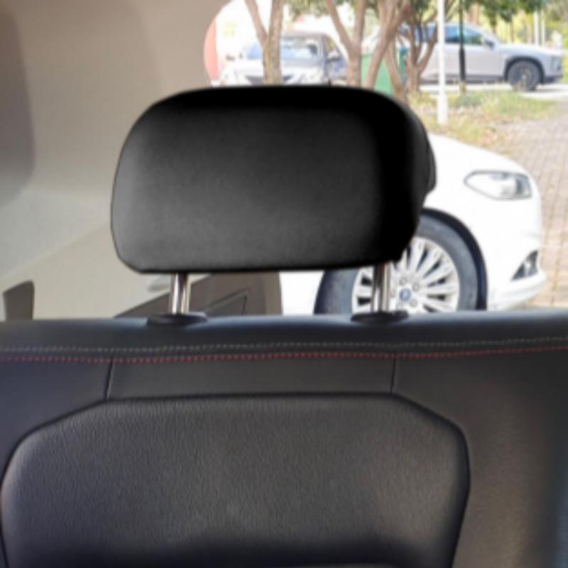 Uniwersalny Elastyczny Pokrowiec na Siedzenie Samochodowe i Zagłówek - Odporny na zabrudzenia, Pasuje do pojazdów 5-7 miejscowych i ciężarówek