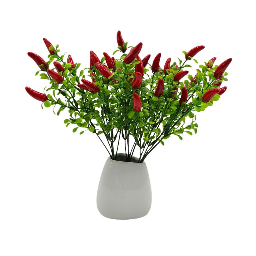 1PC Fortune Fruit Simulation Flower Fugui Fruit Ornament Plastic Flower Foam Berry Kumquat Eucalyptus Home Furnishings