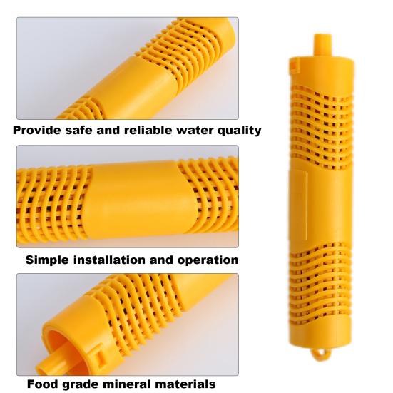 Pool Mineral Stick Easy To Install Heat-resistant Spa Sanitizer Effective Hot Tub Water Purifier for Household