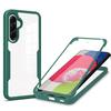 360 Protection Case For Samsung Galaxy A56 5G Transparent TPU Cover For Smaung A56 A36 A26 A16 Screen Protector Shockproof Case
