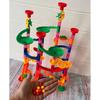 Marble Run Race Children Kid Boys Building Construction Blocks Creative Game Hot