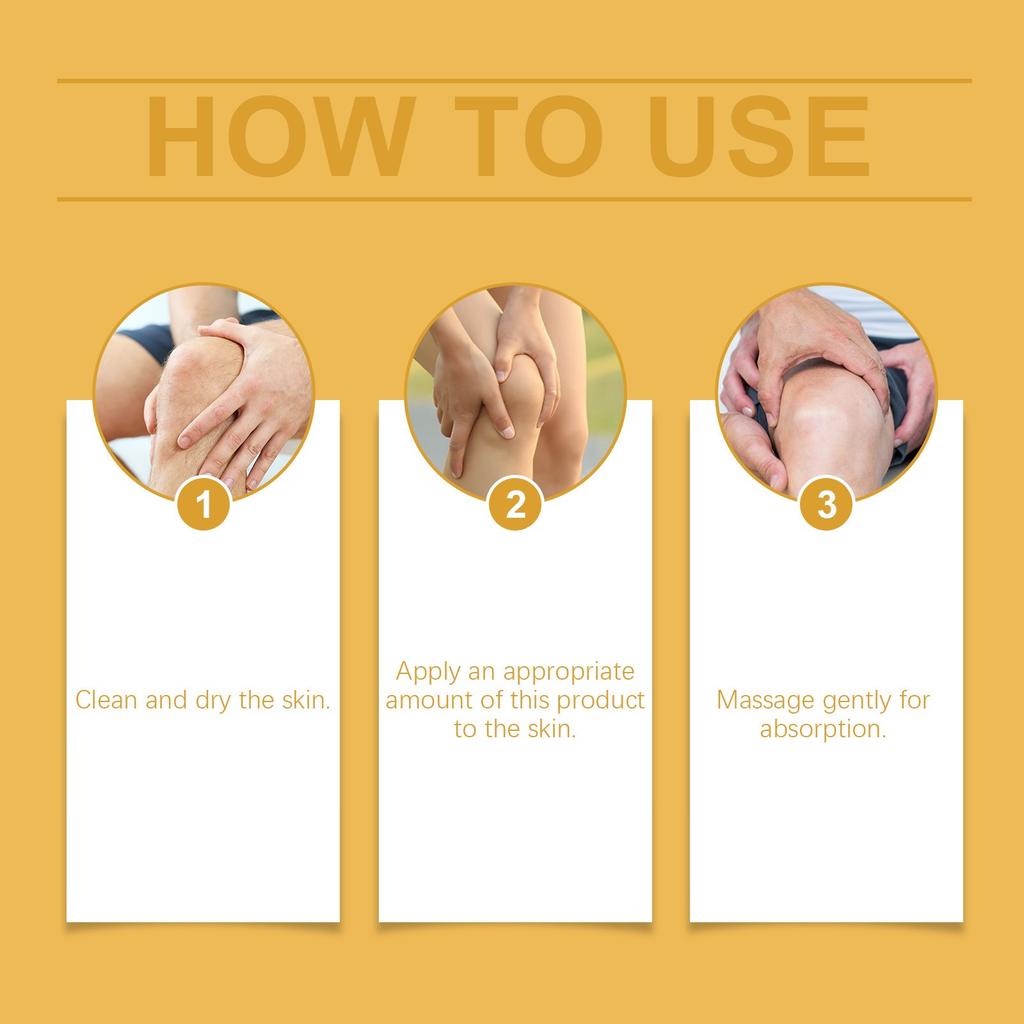 Pain-relieving And Soothing Gel, Deep Anti-inflammatory Barrier , Relaxing And Soothing