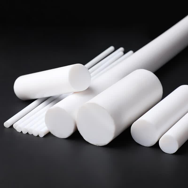 Solid PTFE Rod