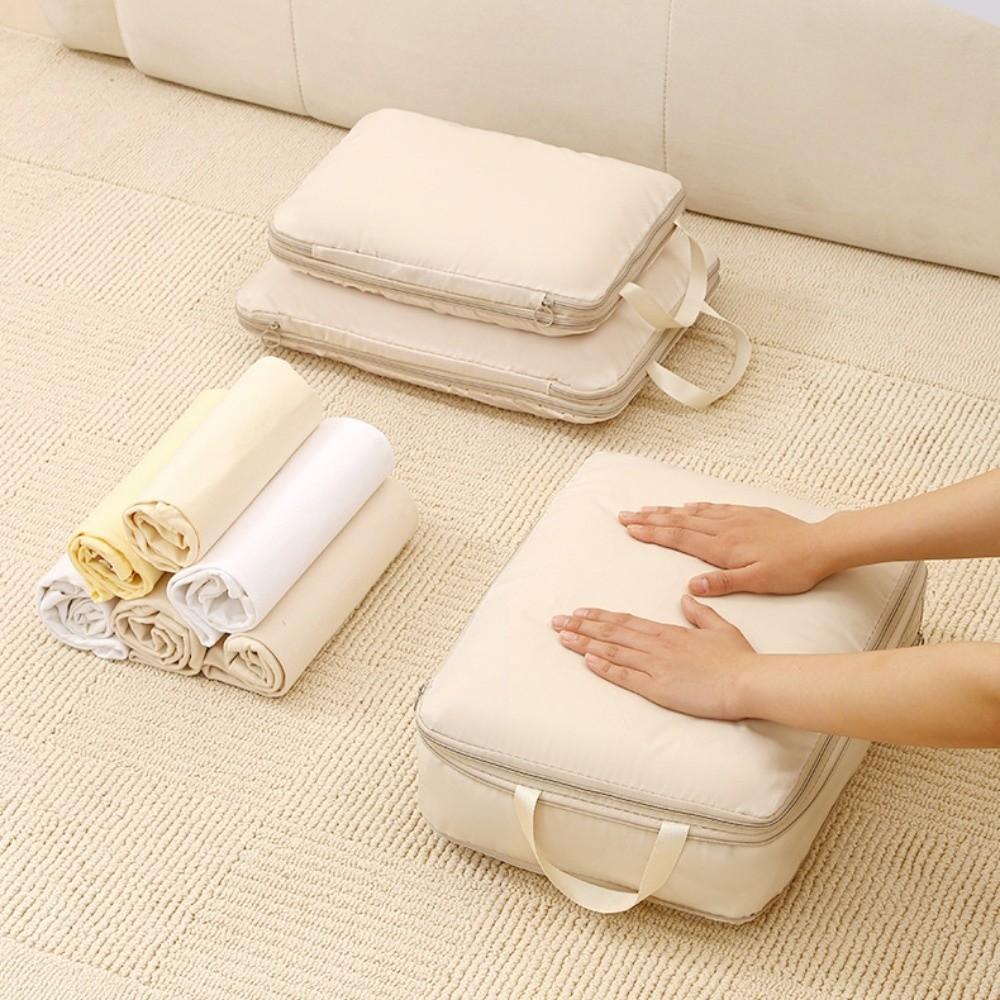 4pcs/set Multifunctional Luggage Compartment Packing Bag Packing Cubes Bag  Luggage Accessories