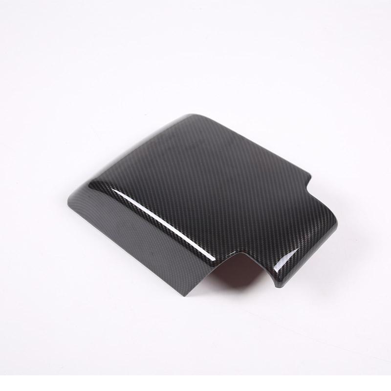 

For Land Rover Range Rover Sports 2010-2013 ABS Carbon fiber Car Inner Armrest Box Storage Box Decorative Cover Trim Accessories