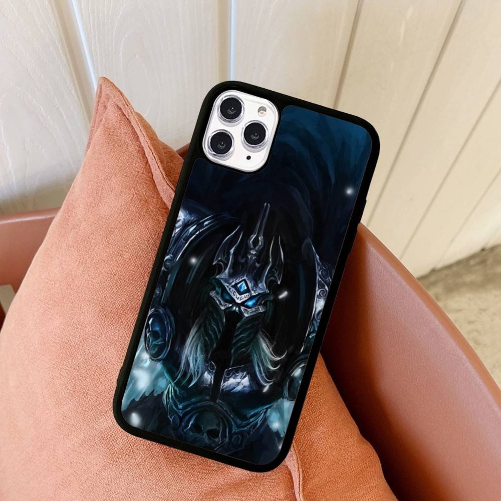 W-Warcrafts Of The W-World Game For IPhone 17 16 15 14 13 12 11 Pro Max Plus Shockproof PC+TPU Phone Back Cover