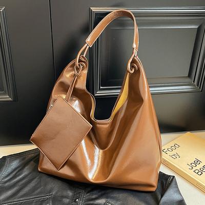 Freizeit Pendler Tragetasche Damen Großraum Neu Vielseitige Schulter-Einkaufstasche Tasche