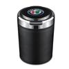 Car Interior Ashtray Portable Garbage Box Storage Barrel For Alfa Romeo Giulia Giulietta 156 159 147 Mito Stelvio Sportiva GT