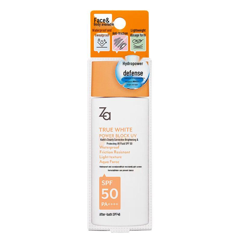 

ZA True White Power Block UV Sunscreen SPF50+ PA++++ 50ml