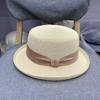 Straw Hat Children's Summer Curled Top Hat, Sunshade and Sun Protection, Travel To the Beach, Show Your Face, Little Fisherman's Basin Hat
