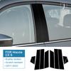 Fenster Tür Säule B C Säule Pfosten Verkleidung Aufkleber für MAZDA 3 AXELA Mazda 6 ATENZA 2014-2025 CX-5 CX-30 2017-2025 Zubehör
