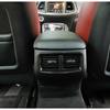 Carbon Fiber ABS Rear Air Vent Outlet Panel Trim Frame For Dodge Challenger 15+