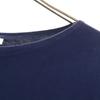 ORCIVAL made in Japan Short sleeve Boat neck T-shirt 3 Navy Plain Women Used