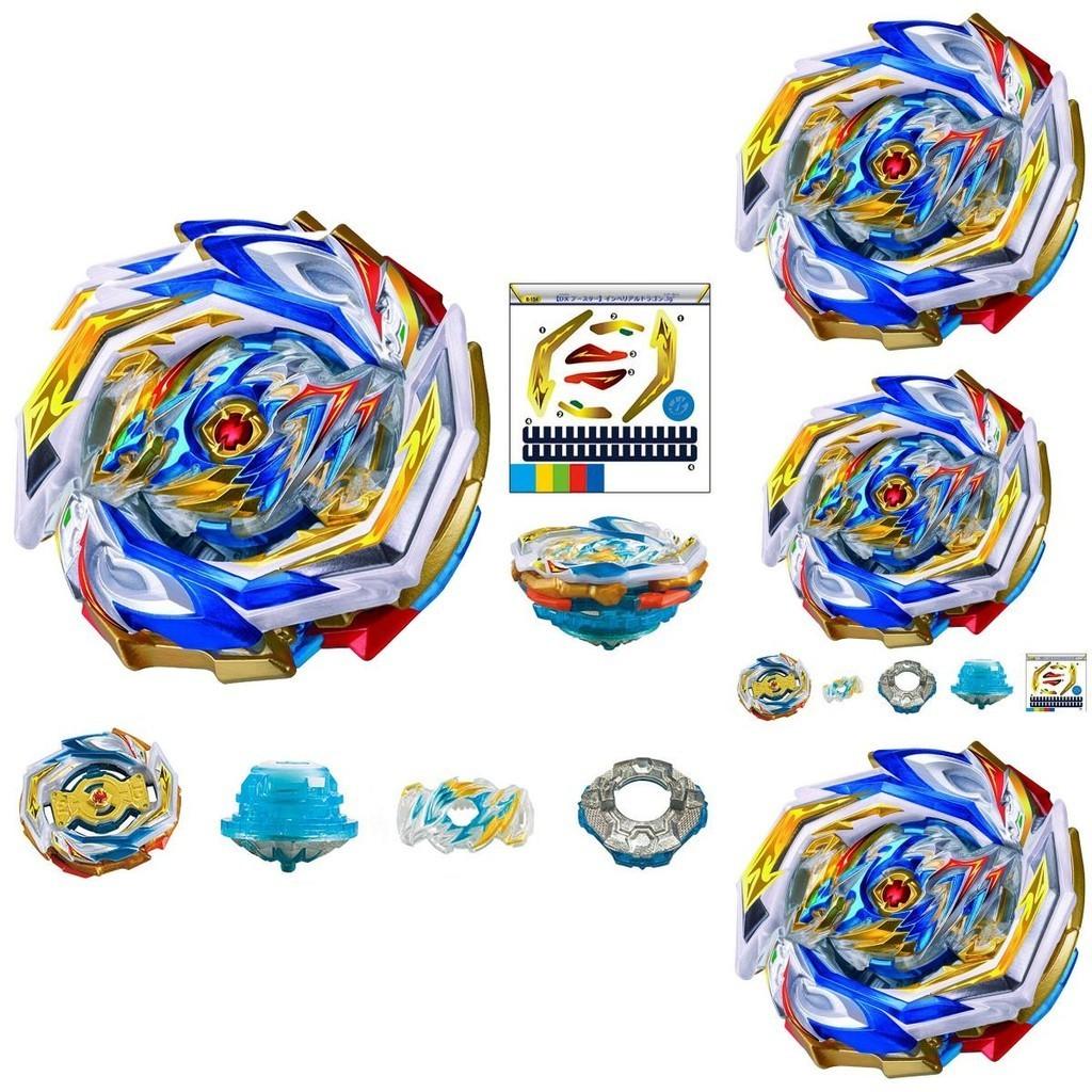 Živá smíšená barva Beyblade Burst Gt B-154 Dx Booster Imperial Dragon Pro děti