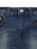 Chłopięce Spodnie Jeansowe Z Przetarciami Denim Kanz