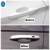Car Outside Door Pull Doorknob Handle Bowl Decor Panel Cover Trim ABS Accessories For Volkswagen Jetta Mk7