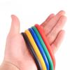 Widerstandsbänder Ein Wort Zugseil Zuhause Yoga Elastisches Zug Latex Elastisches Widerstandsseil Gerades Spannseil Fitnessgerät